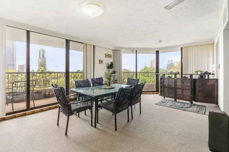 Third view of Homely apartment listing, 32/5 Admiralty Drive, Surfers Paradise QLD 4217