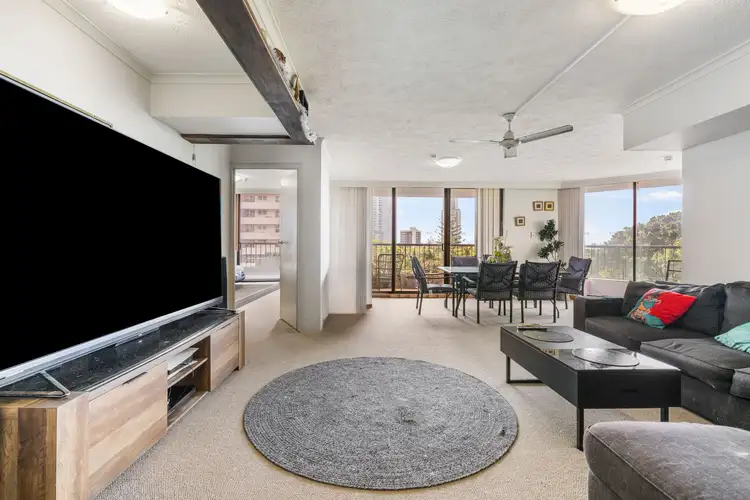 Fourth view of Homely apartment listing, 32/5 Admiralty Drive, Surfers Paradise QLD 4217