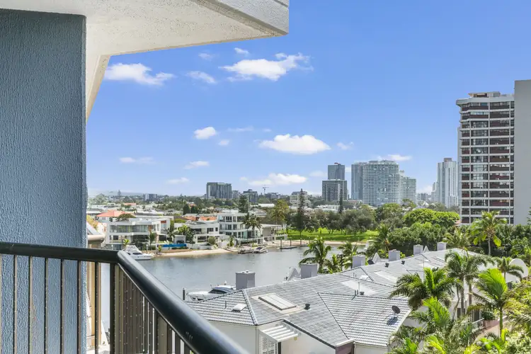 Sixth view of Homely apartment listing, 32/5 Admiralty Drive, Surfers Paradise QLD 4217