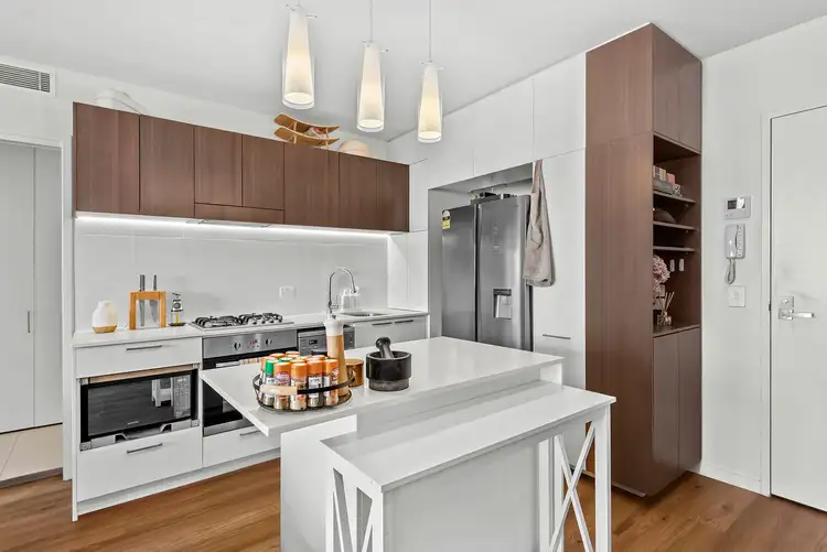 Second view of Homely apartment listing, 703/16 Aspinall Street, Nundah QLD 4012