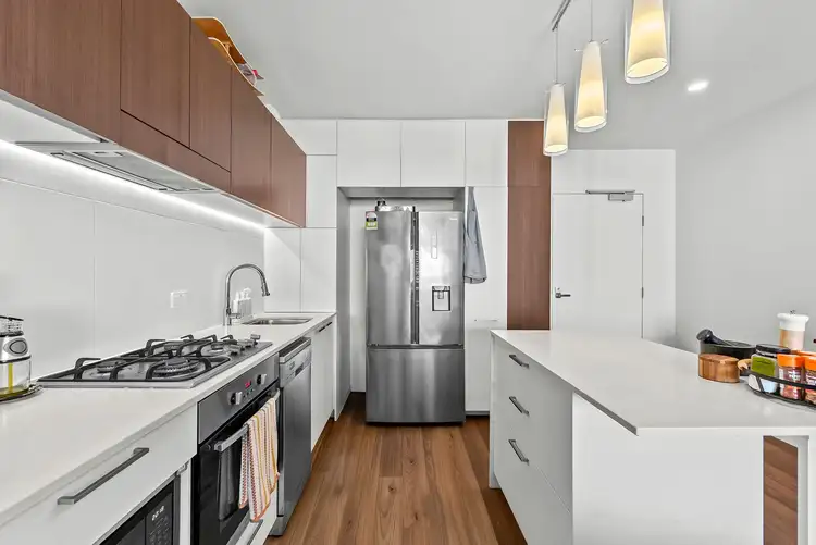Third view of Homely apartment listing, 703/16 Aspinall Street, Nundah QLD 4012