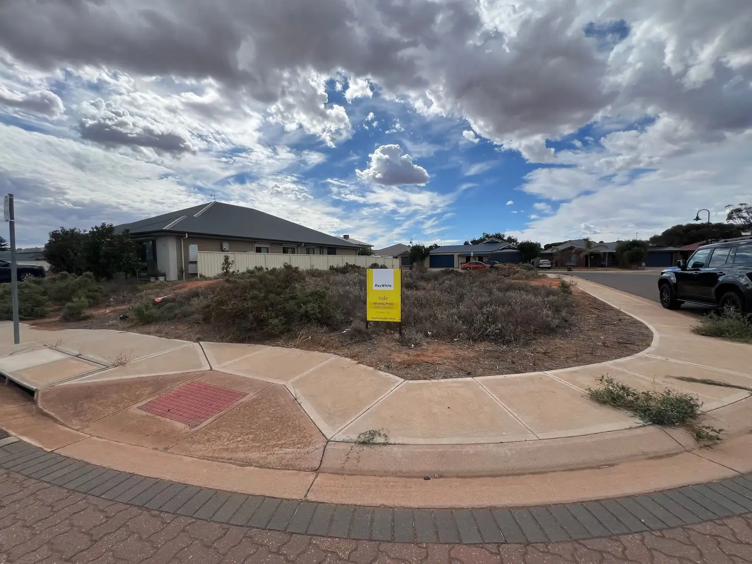 Main view of Homely land listing, 8 Graham Cornes Court, Whyalla Norrie SA 5608