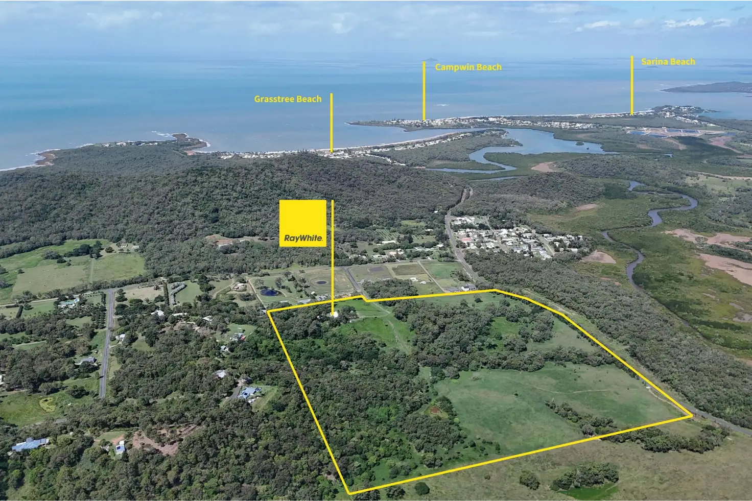 Main view of Homely house listing, 26 Corbys Road, Grasstree Beach QLD 4740