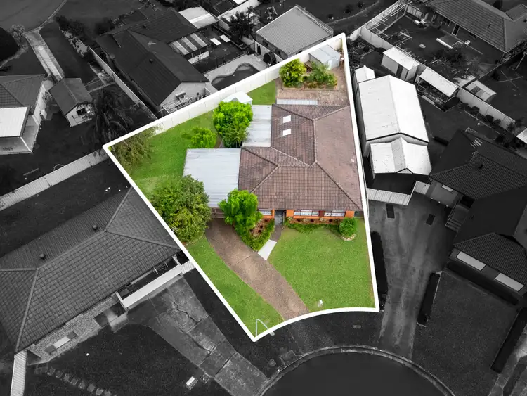 Second view of Homely house listing, 6 Mawson Court, Werrington County NSW 2747