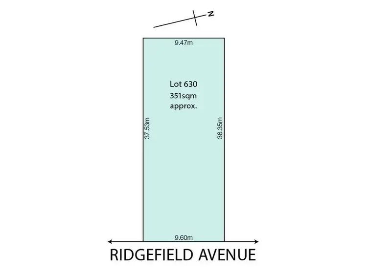 Lot 630 Ridgefield Avenue, Dernancourt SA 5075