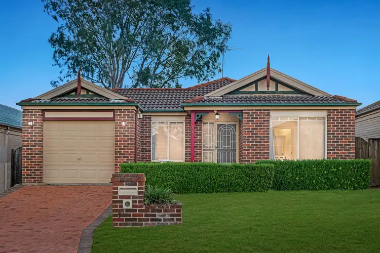 54 Canyon Drive, Stanhope Gardens NSW 2768