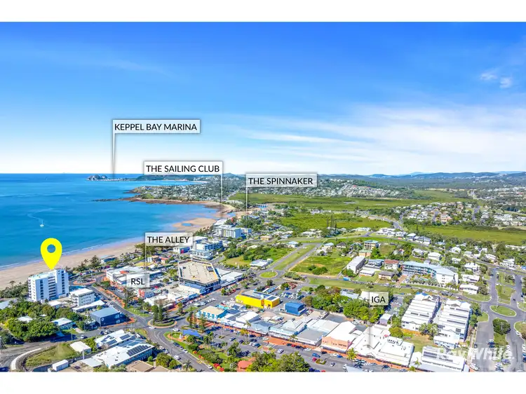 Third view of Homely apartment listing, 9/4-8 Adelaide Street, Yeppoon QLD 4703