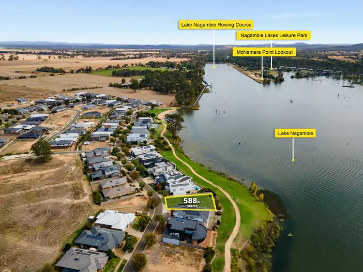 Main view of Homely land listing, 14 Lakeside Drive, Nagambie VIC 3608