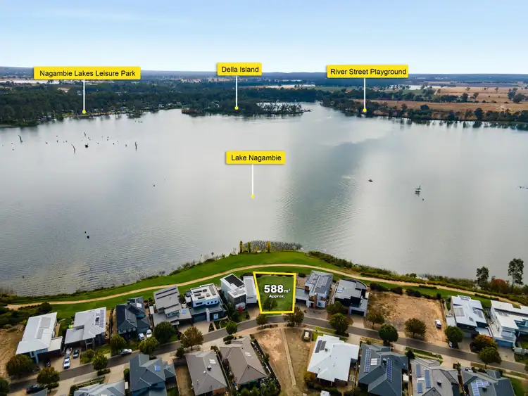 Third view of Homely land listing, 14 Lakeside Drive, Nagambie VIC 3608