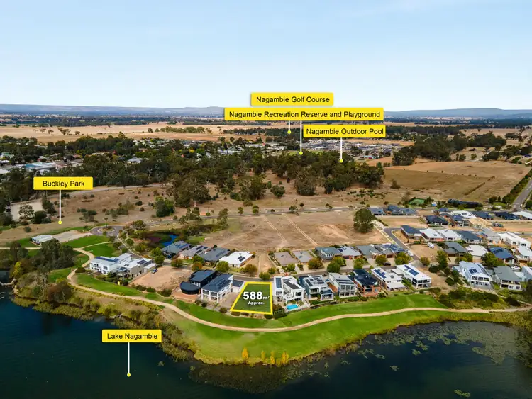 Fourth view of Homely land listing, 14 Lakeside Drive, Nagambie VIC 3608