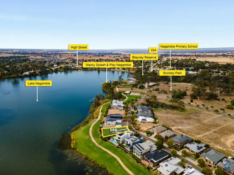 Fifth view of Homely land listing, 14 Lakeside Drive, Nagambie VIC 3608