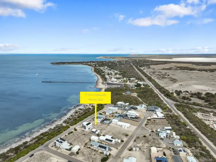 Fifth view of Homely land listing, 9 The Esplanade, Marion Bay SA 5575