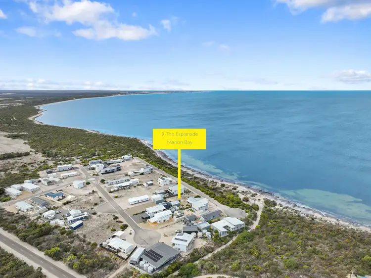 Sixth view of Homely land listing, 9 The Esplanade, Marion Bay SA 5575