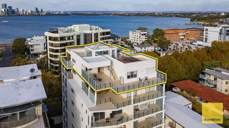 Second view of Homely apartment listing, 13/31 Mill Point Road, South Perth WA 6151