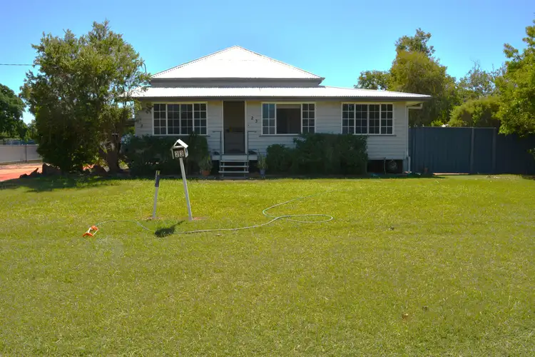 Main view of Homely house listing, 23 Rose Street, Blackall QLD 4472