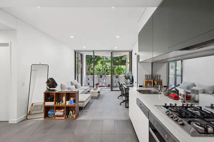 Second view of Homely apartment listing, 7115/2 Cullen Close, Forest Lodge NSW 2037