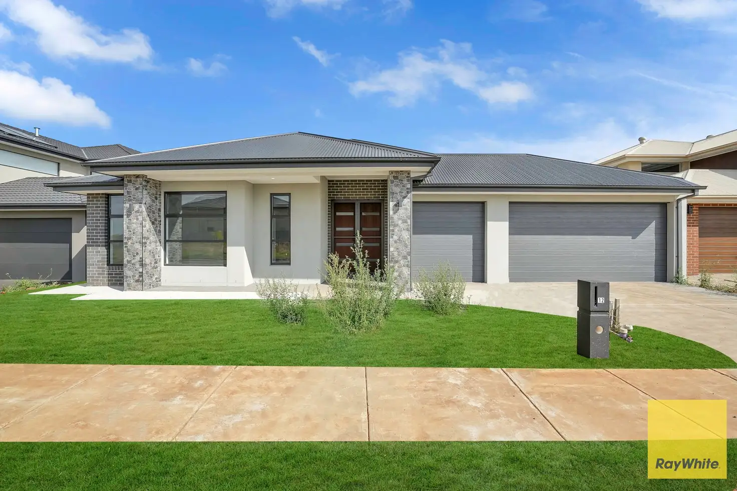 Main view of Homely house listing, 12 Kangaroo Crescent, Aintree VIC 3336