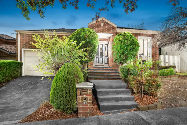 Main view of Homely house listing, 32 Westminster Close, Blackburn South VIC 3130