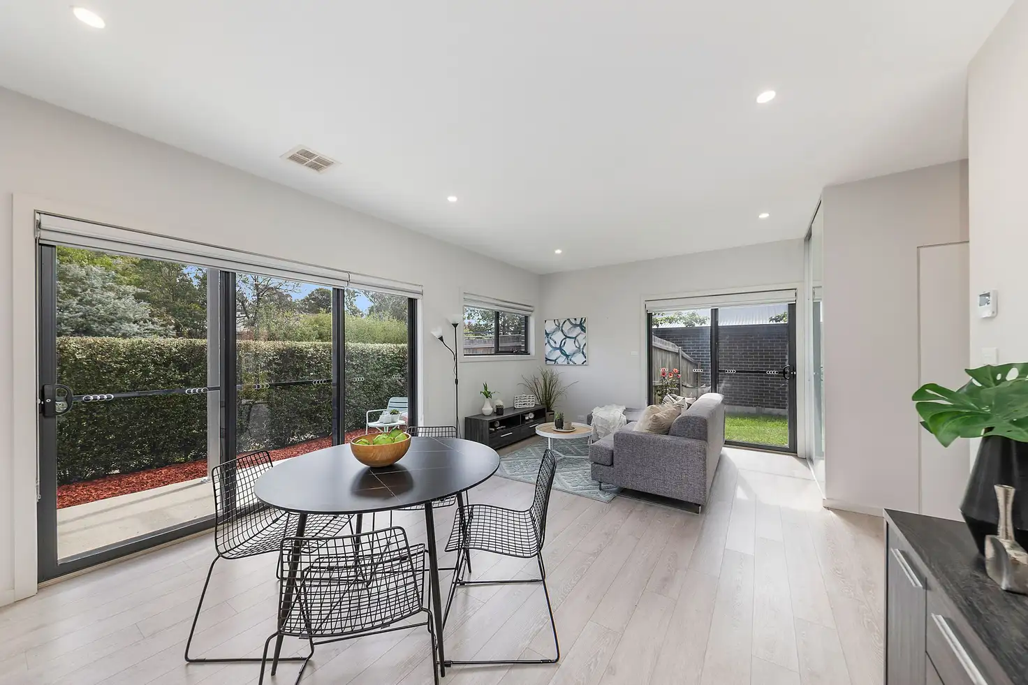 Main view of Homely townhouse listing, 2/1 Gibbes Place, Weetangera ACT 2614