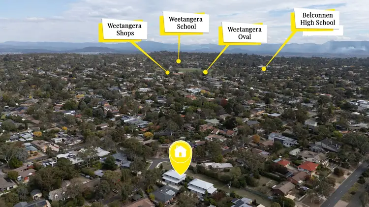 Third view of Homely townhouse listing, 2/1 Gibbes Place, Weetangera ACT 2614