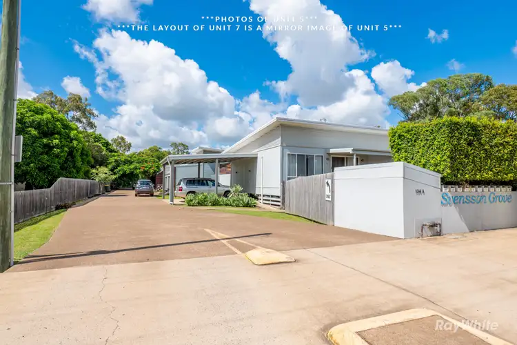 Second view of Homely unit listing, 7/134A Walker Street, Svensson Heights QLD 4670