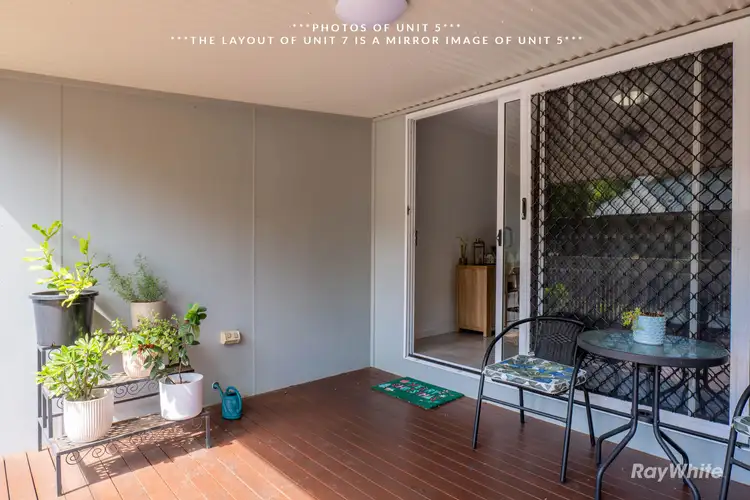 Third view of Homely unit listing, 7/134A Walker Street, Svensson Heights QLD 4670