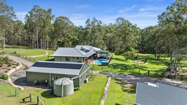 Second view of Homely rural property listing, 70 Clifden Road, Clifden NSW 2460