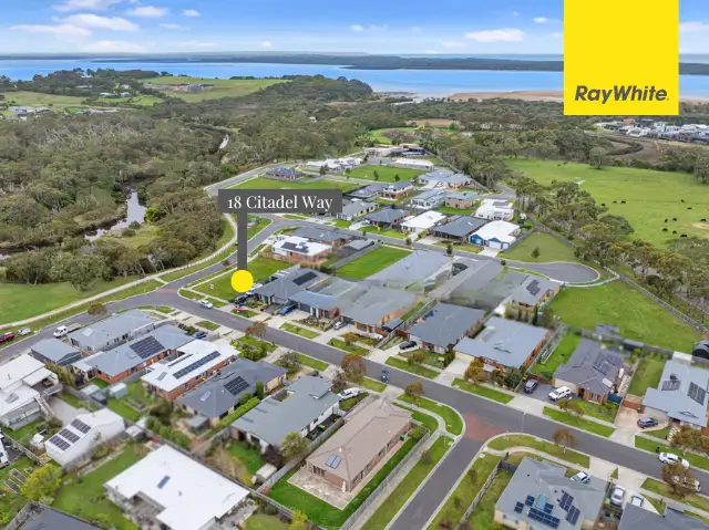 Main view of Homely land listing, 18 Citadel Way, Inverloch VIC 3996