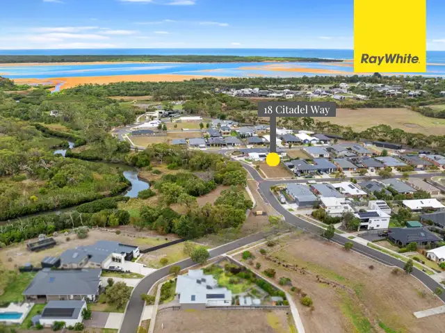 Third view of Homely land listing, 18 Citadel Way, Inverloch VIC 3996