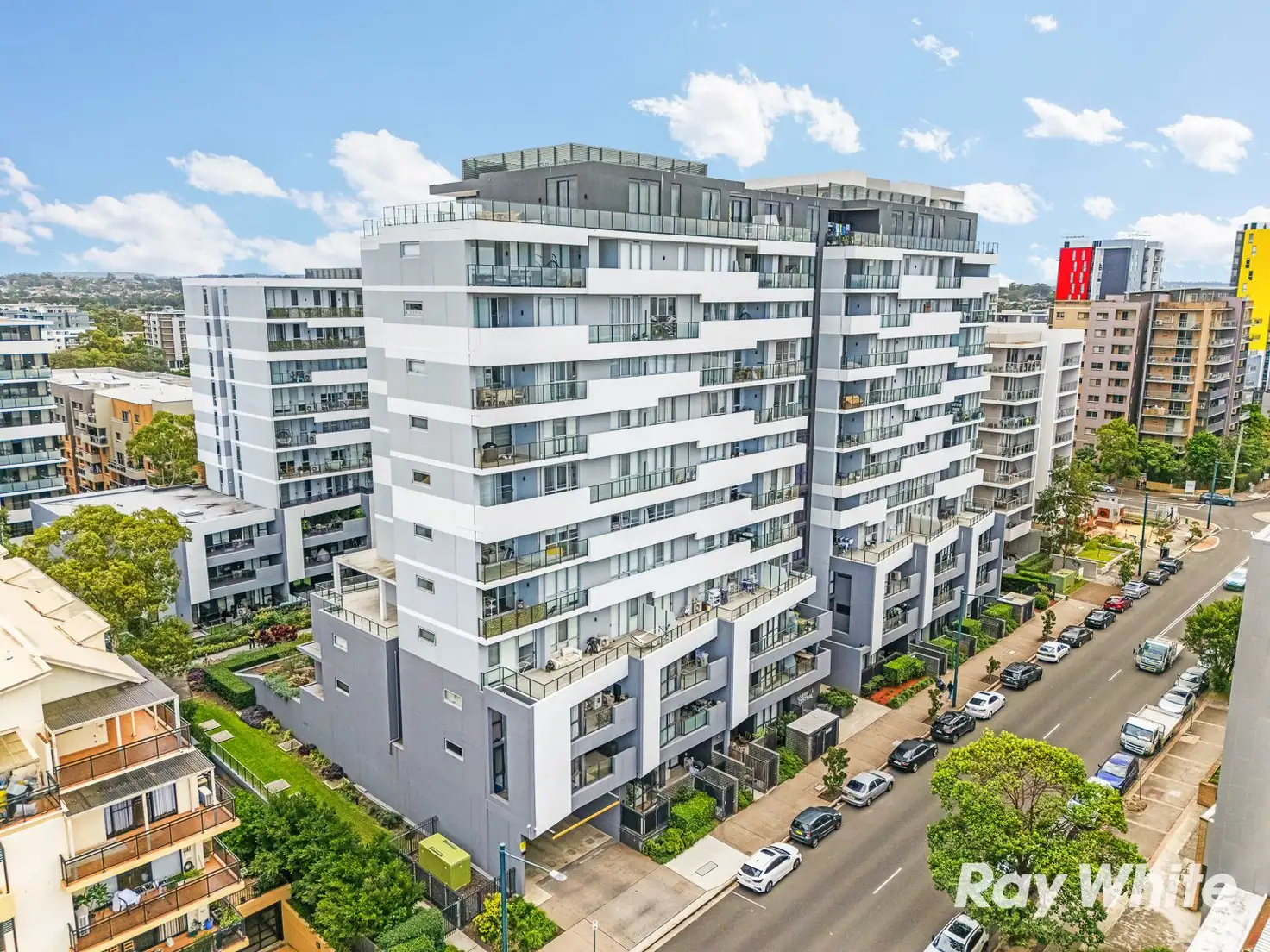 Main view of Homely apartment listing, 308/25 Bigge Street, Liverpool NSW 2170
