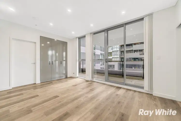 Third view of Homely apartment listing, 308/25 Bigge Street, Liverpool NSW 2170