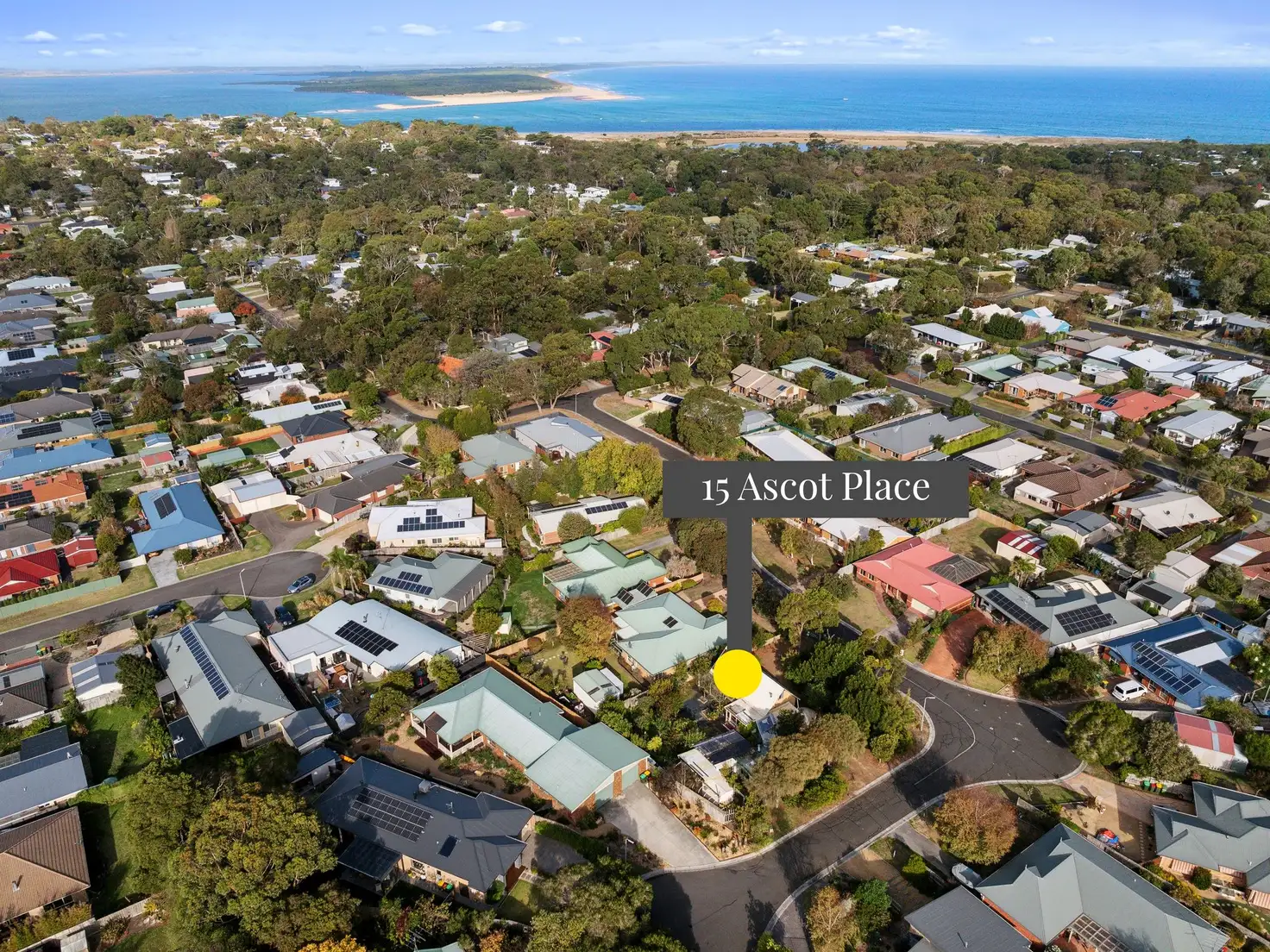 Main view of Homely house listing, 15 Ascot Place, Inverloch VIC 3996