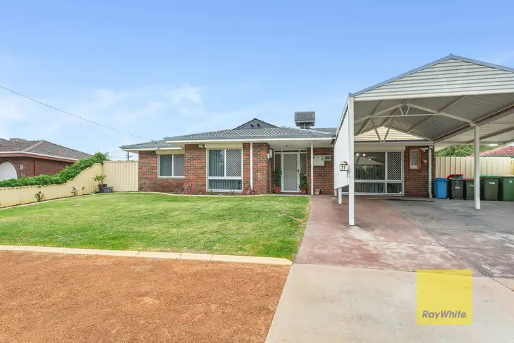 Main view of Homely house listing, 11 Ellesmere Road, Swan View WA 6056