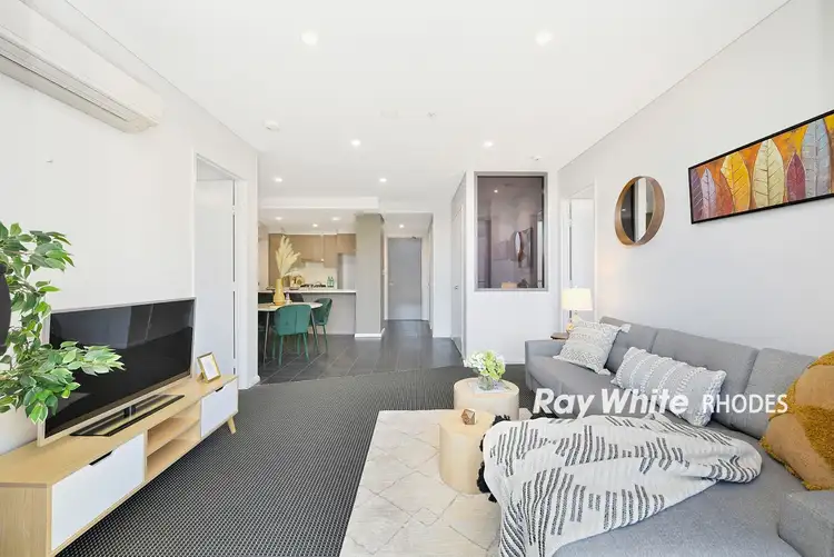 Second view of Homely apartment listing, 504/87 Shoreline Drive, Rhodes NSW 2138
