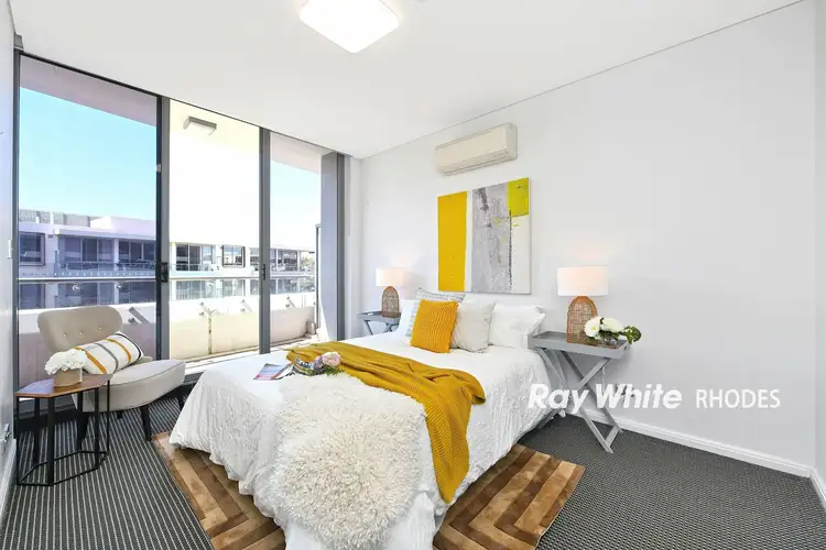 Fourth view of Homely apartment listing, 504/87 Shoreline Drive, Rhodes NSW 2138