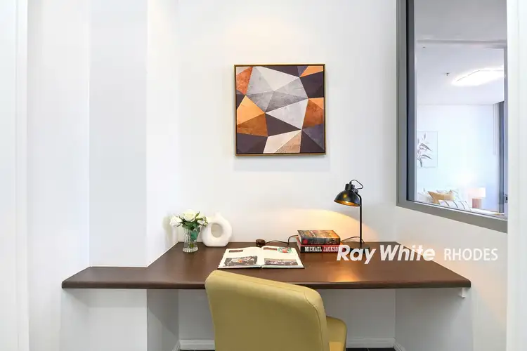 Fifth view of Homely apartment listing, 504/87 Shoreline Drive, Rhodes NSW 2138