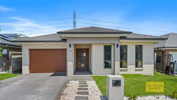 54 Cloverhill Crescent, Gledswood Hills NSW 2557