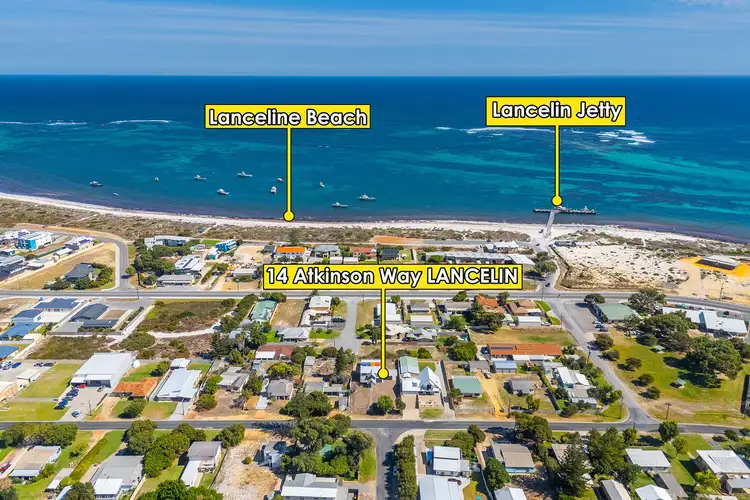 Second view of Homely house listing, 14 Atkinson Way, Lancelin WA 6044