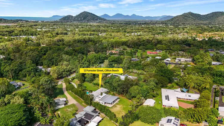 12 Forrester Street, Clifton Beach QLD 4879