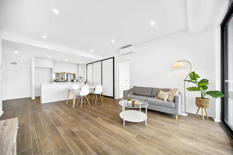 Second view of Homely apartment listing, 501/4B Hasluck Street, Rouse Hill NSW 2155