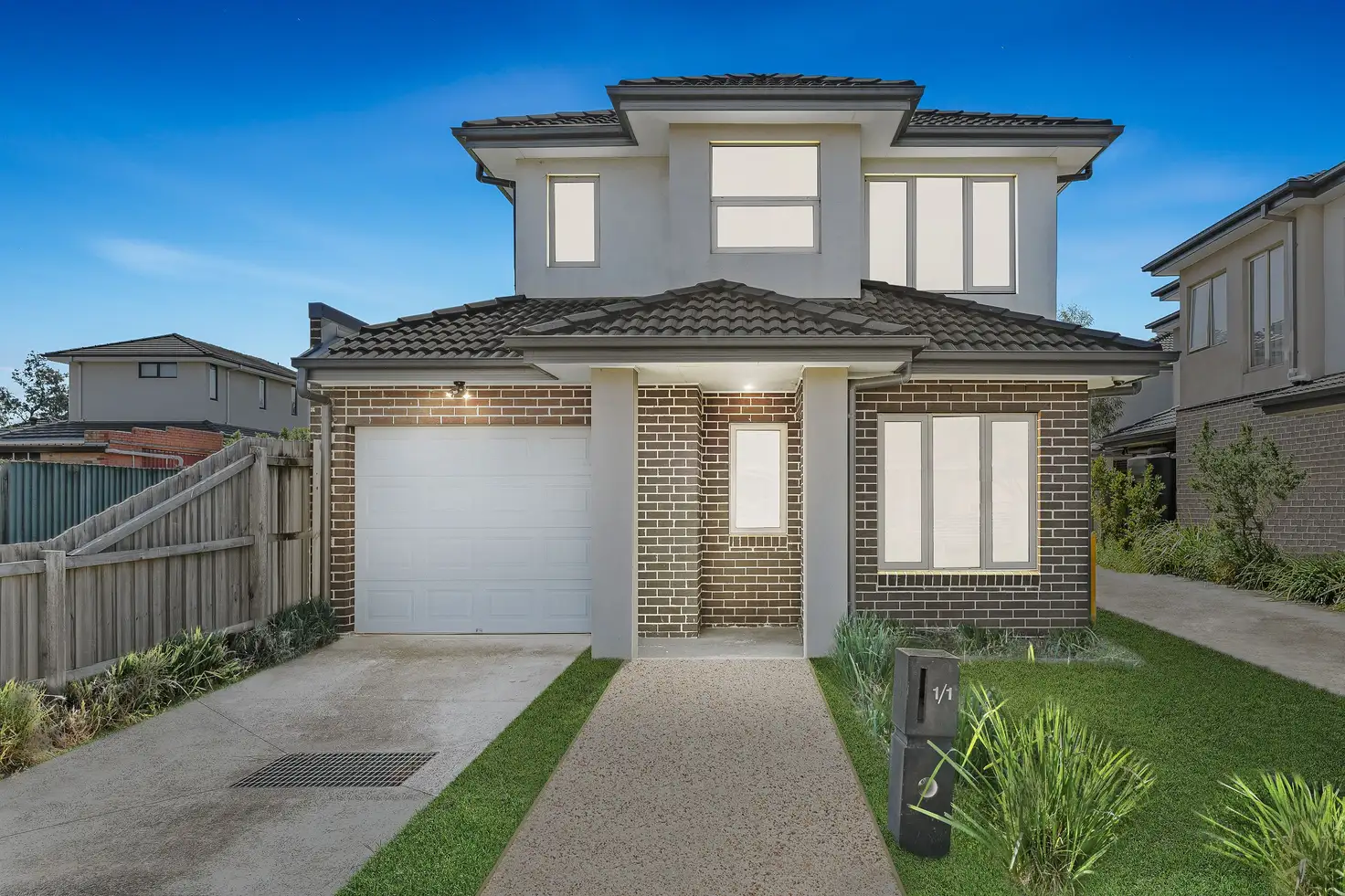 Main view of Homely townhouse listing, 1/1 Dunstan Street, Clayton VIC 3168