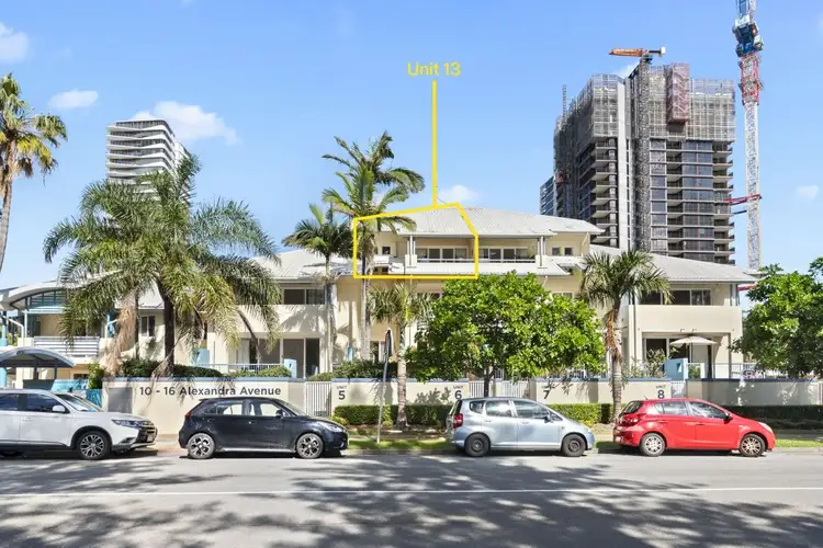 13/10-16 Alexandra Avenue, Mermaid Beach QLD 4218
