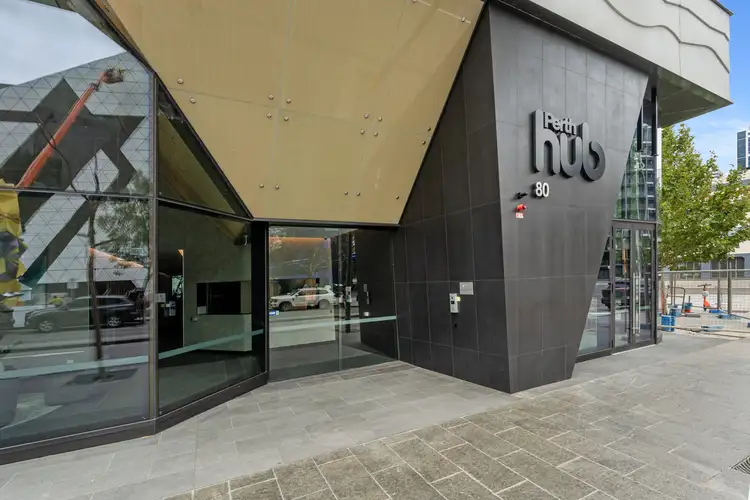 Third view of Homely apartment listing, 703/80 Milligan Street, Perth WA 6000
