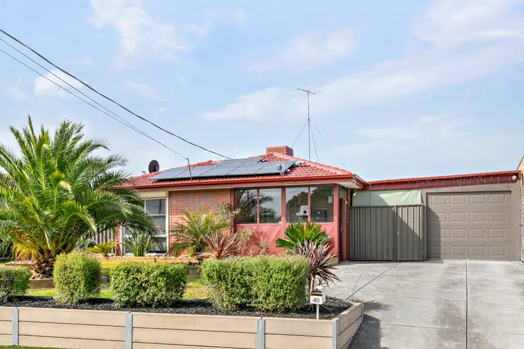 40 Taggerty Crescent, Meadow Heights VIC 3048