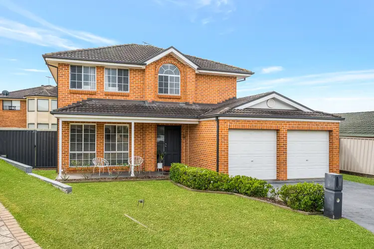 Second view of Homely house listing, 11 Monaco Place, Prestons NSW 2170