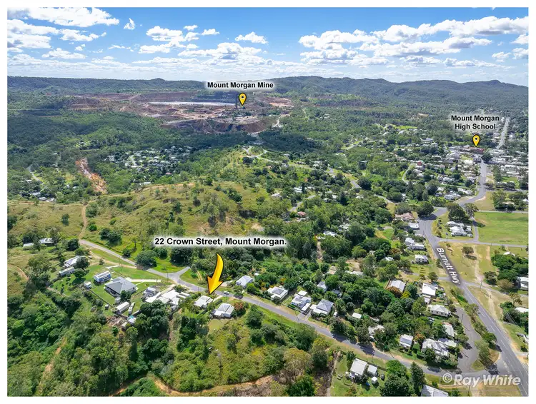Second view of Homely house listing, 22 Crown Street, Mount Morgan QLD 4714