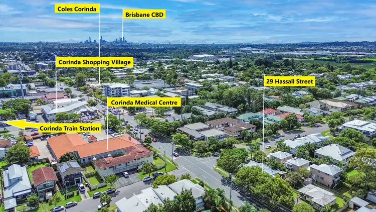 Main view of Homely house listing, 29 Hassall Street, Corinda QLD 4075