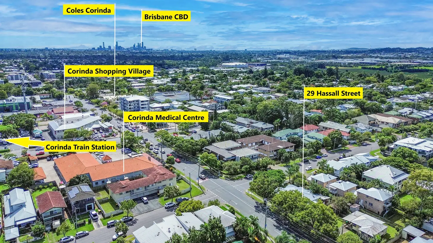 Main view of Homely house listing, 29 Hassall Street, Corinda QLD 4075