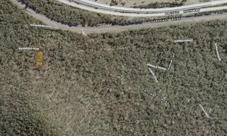 Lot 744 Tenterfield Road, North Arm Cove NSW 2324