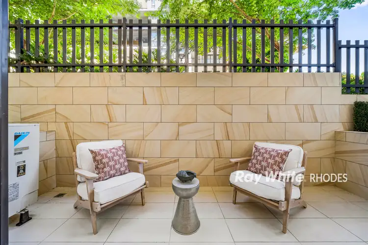 Third view of Homely apartment listing, 2D/6 Nancarrow Avenue, Ryde NSW 2112